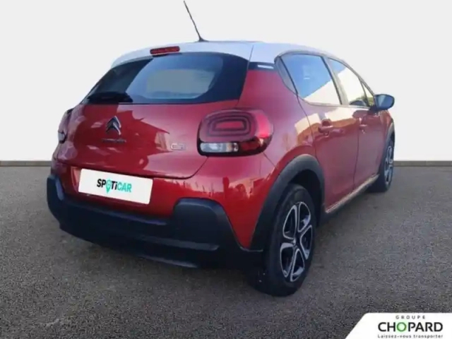 Citroën C3 puretech 83 ch bvm5 — photo 13