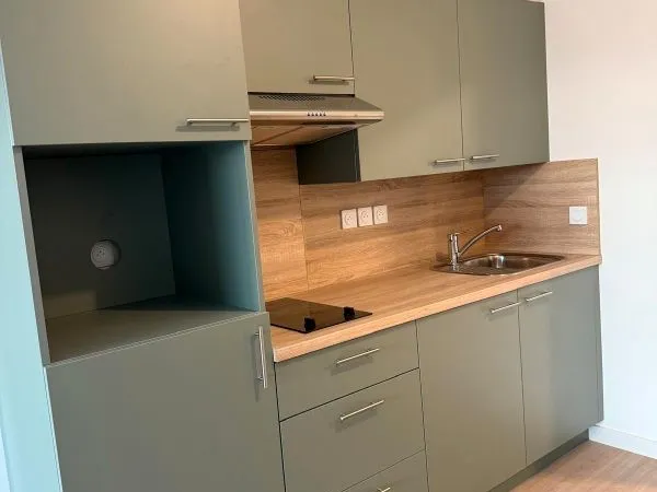 Location AGDE Centre ville - 2 pièces 42m² - Sénioriale 799 C.C