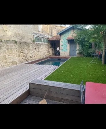 Loue Maison 5 chambres jardin piscine