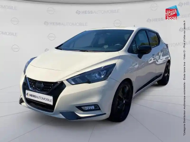 Nissan Micra 1.0 ig-t 92ch n-sport xtronic 2021.5