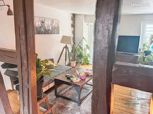 Maison 3 pièces 60 m²