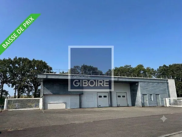 Entrepôt 500 m²