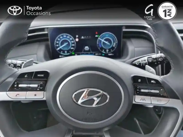 Hyundai Tucson 1.6 t-gdi 230ch hybrid creative bva6 — photo 13
