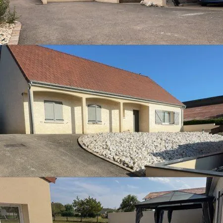 Maison 6 pièces avec piscine