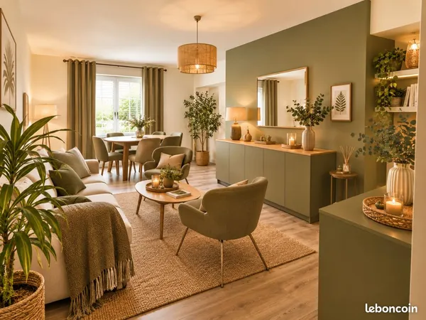 Appartement 5 pièces Centre ville Caudéran Résidence La Roseraie