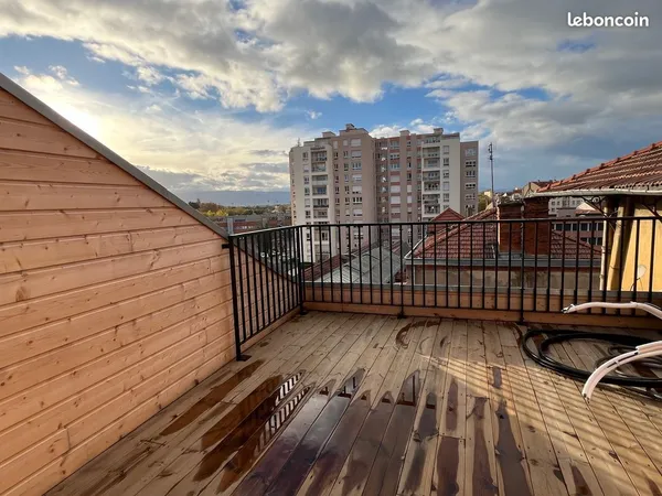 Appartement T3 avec tropézienne