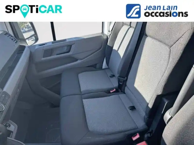 Volkswagen Crafter van 35 l4h3 2.0 tdi 140 ch bva — photo 32