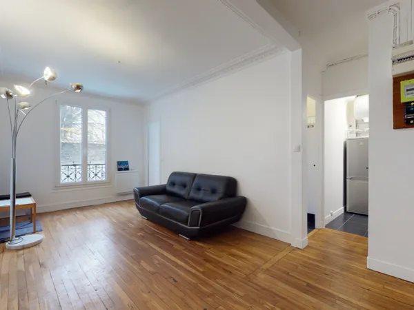Appartement 2 pièces 38 m²