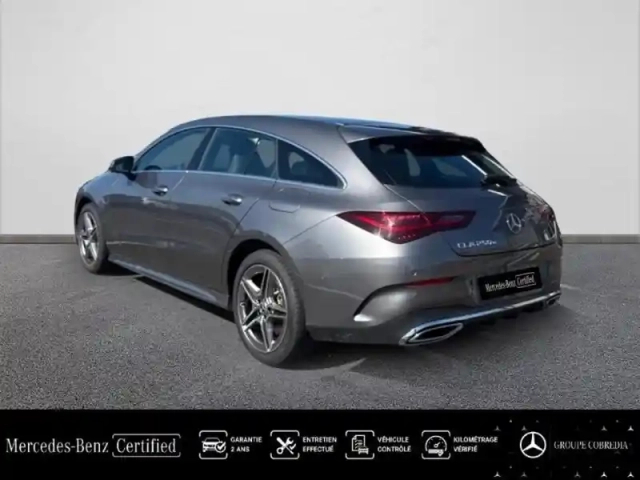 Mercedes Cla shooting brake 250 e hybrid eq 218ch amg line 8g-dct — photo 3