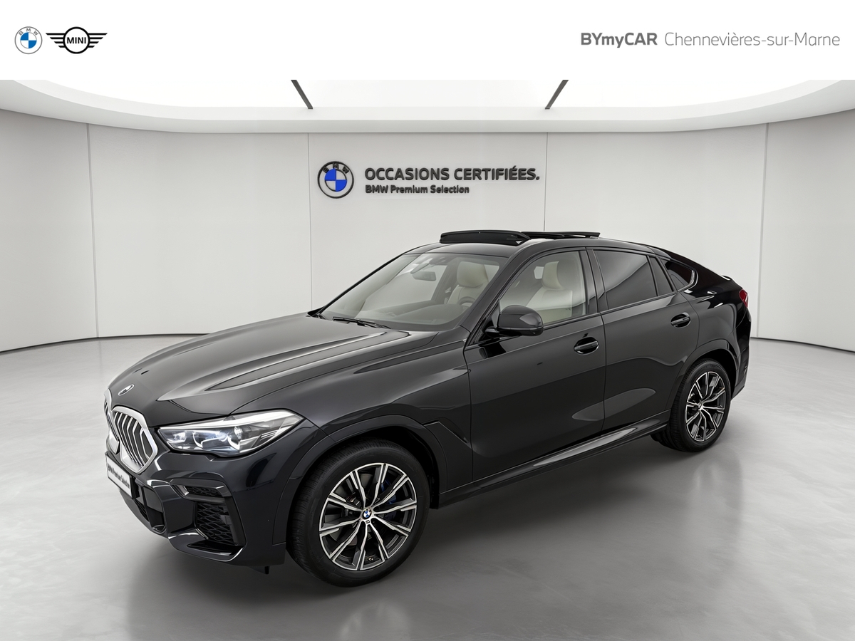 BMW X6 xDrive30d 286 ch BVA8 — photo 1