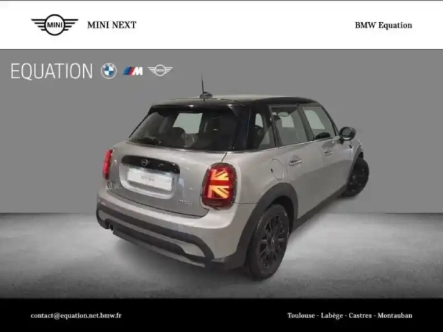 Mini Mini 5 portes cooper 136ch  essential bva7 — photo 2