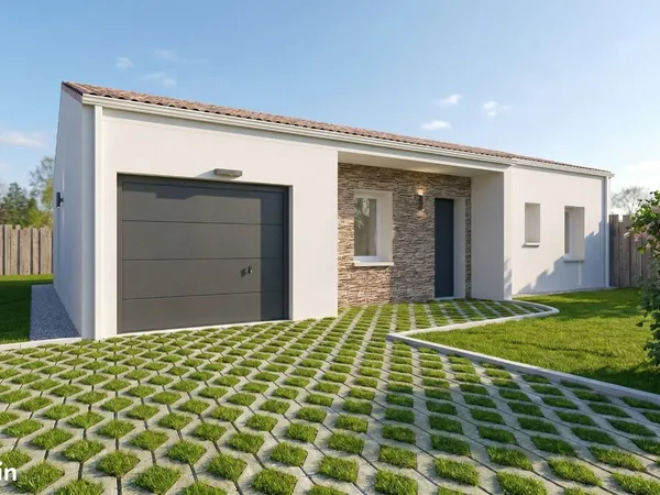 Maison neuve 3 chambres + Garage