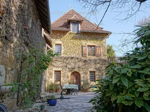 Belle propriété bucolique, piscine
