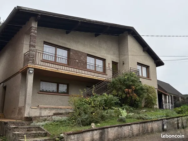 Maison 6 pièces 125 m²
