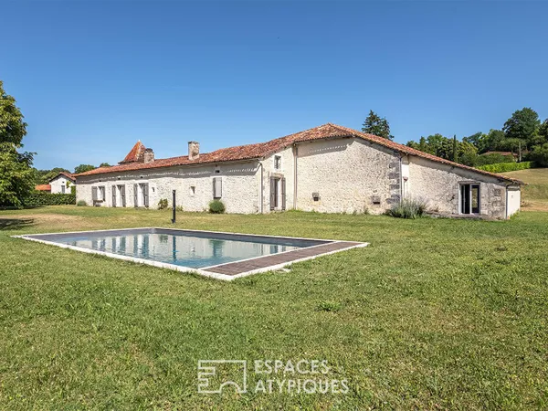 Un domaine de charme aux perspectives rares
