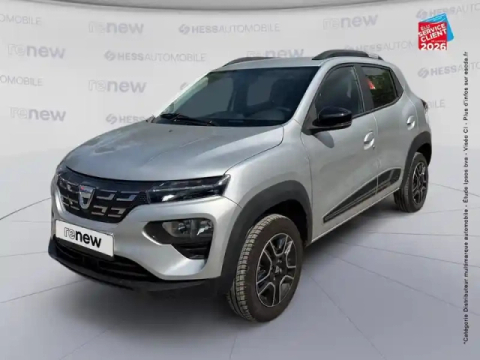 Dacia Spring 45ch confort - achat intégral