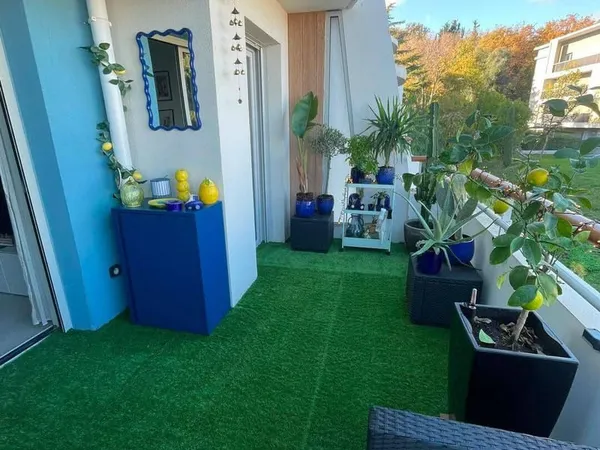 Appartement 3 pièces 61 m²