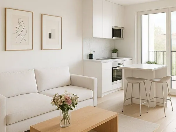 Appartement 2 pièces 40 m²