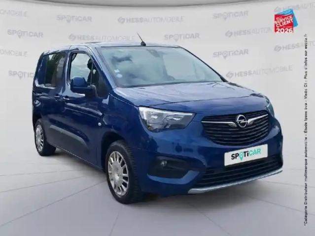 Opel Combo cargo l1h1 650kg 1.2 110ch s&amp;s pack business — photo 3