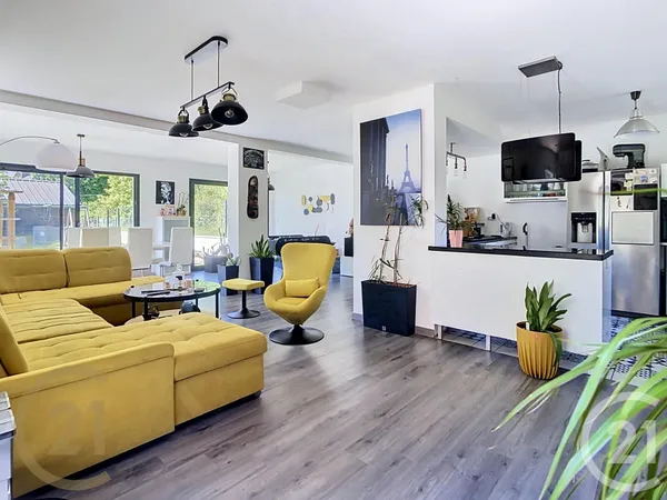 Maison 6 pièces 124 m²