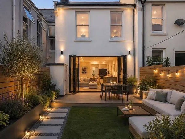 Maison de ville 5 pièces 121 m²