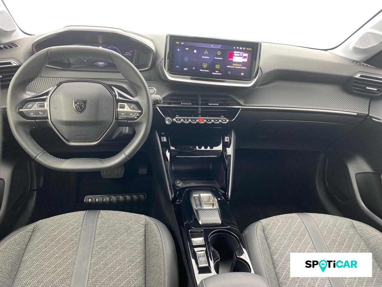 Peugeot 208 e-208 136ch 50 kwh allure — photo 8