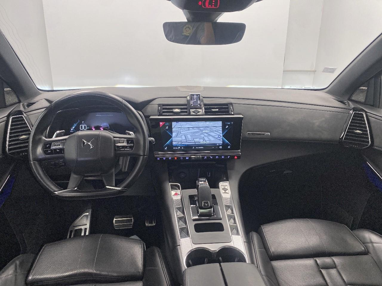 Ds Ds 7 crossback crossback hybride e-tense 300 eat8 4x4 louvre — photo 8