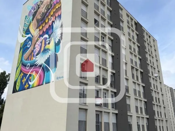 Appartement 2 pièces 44 m²