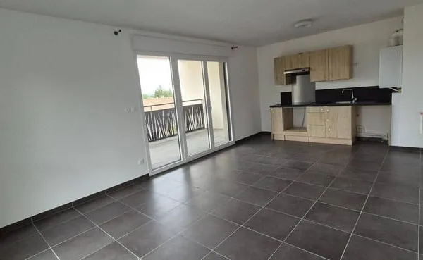 Appartement 3 pièces 59 m²