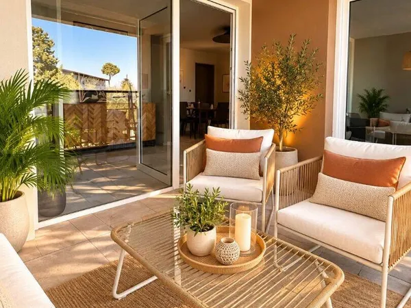 Appartement 2 pièces 44 m²