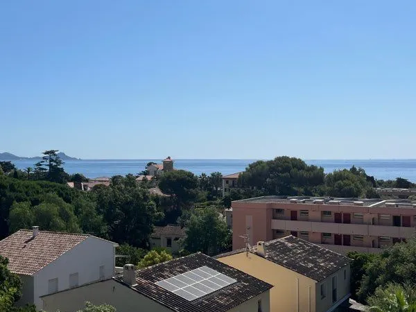 2 pièces vue mer