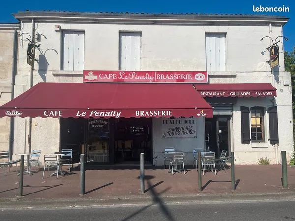 Vente de Bar/Restaurant