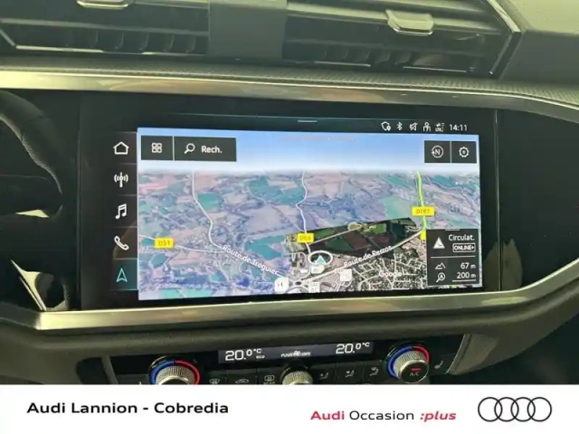 Audi Q3 sportback 45 tfsi e 245ch s line s tronic 6 — photo 12
