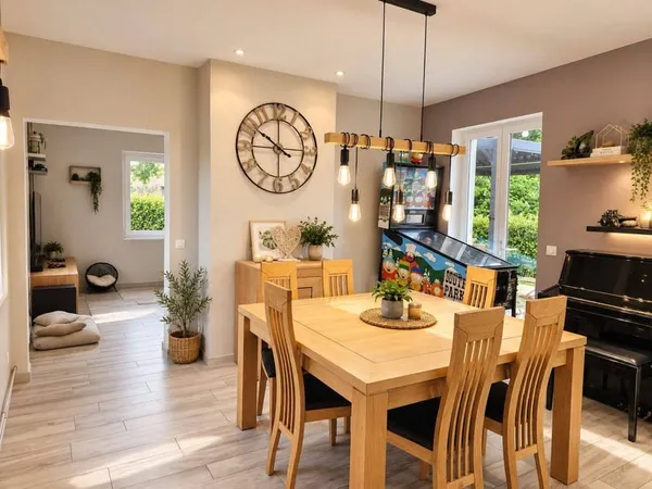 Maison 6 pièces 161 m²