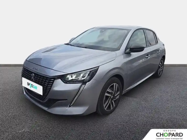 Peugeot 208 puretech 100 s&amp;s eat8