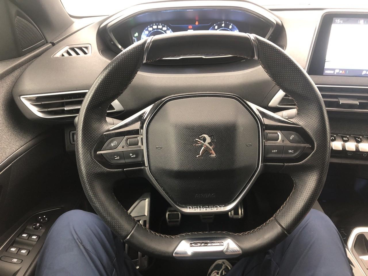Peugeot 3008 1.2 puretech 130ch s&s bvm6 gt line — photo 36