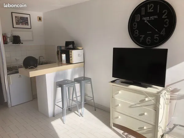 Appartement Location La Seyne-sur-Mer 2p 19m² 550€
