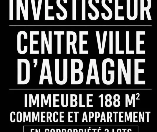 Immeuble 188 m²