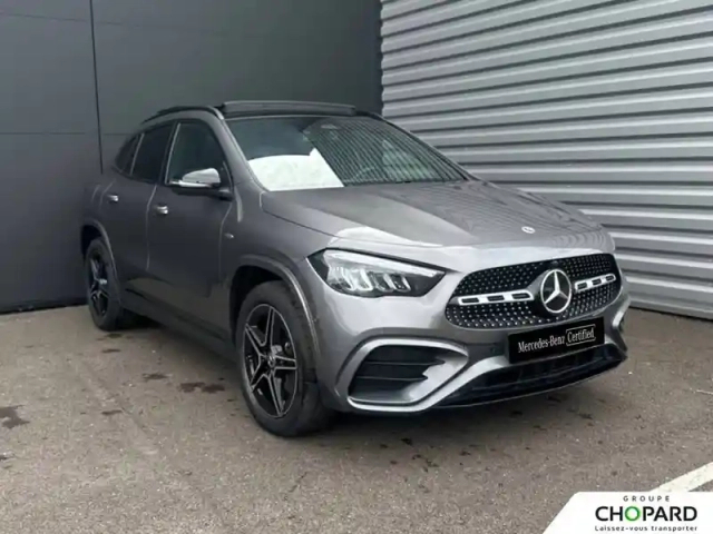Mercedes Gla 250 e hybrid eq 8g-dct — photo 32