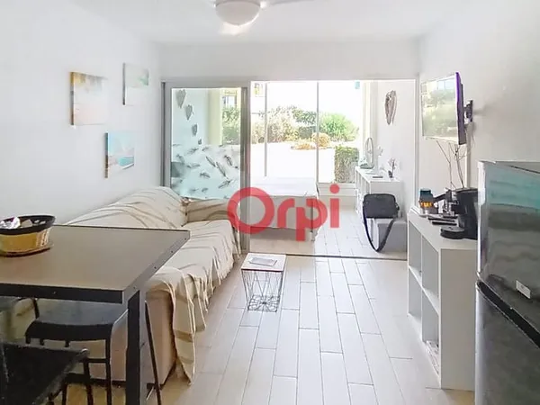 Studio 2 pièces 27 m²