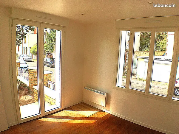 T2 50 m² avec grand jardin privatif - Vierzon - 515 CC