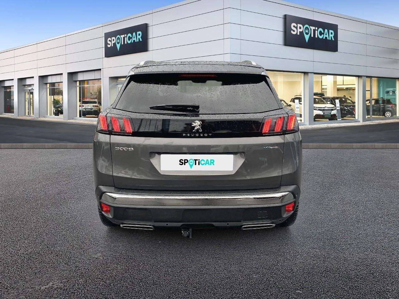 Peugeot 3008 hybrid 225ch allure pack e-eat8 — photo 5