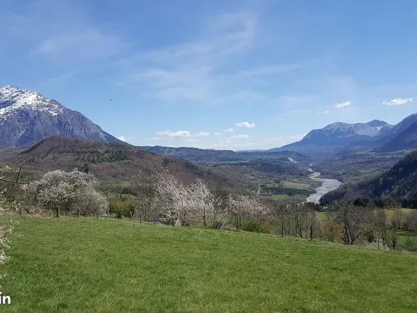 Vente terrain Aspres les Corps Hautes Alpes