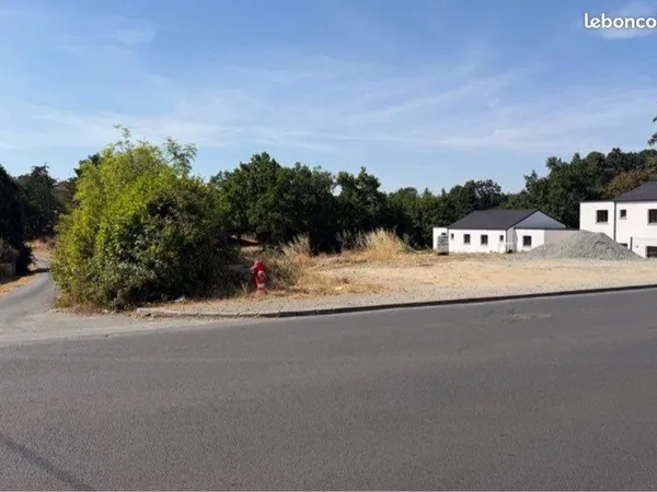 Terrain 1250m2 Bressuire