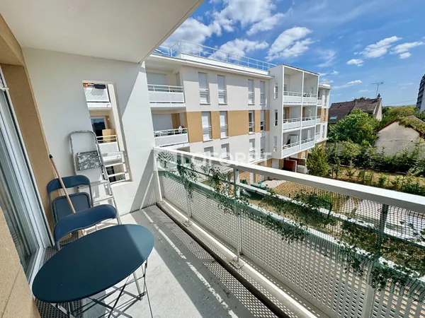 Appartement 3 pièces 56 m²