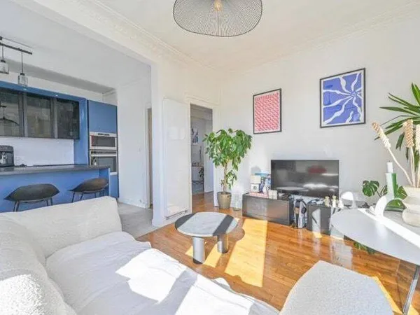 Appartement 2 pièces 50 m²