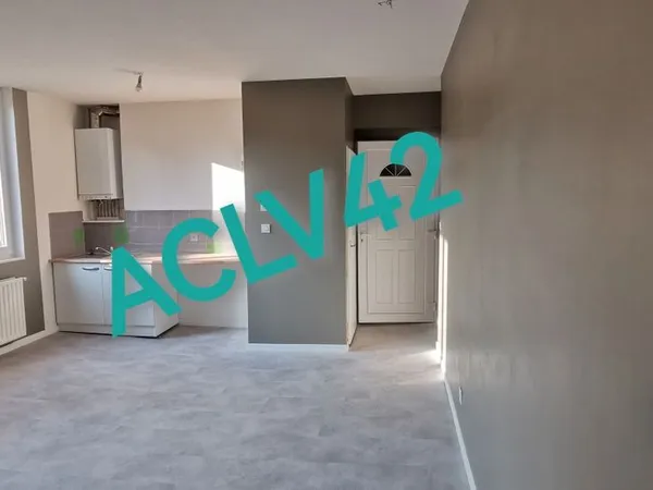 Appartement T1 42.5m2 saint Etienne