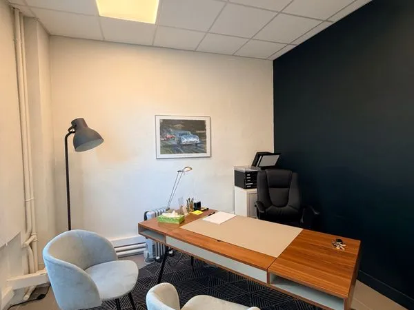 à louer - local professionnel / commercial 35 m² - yvetot centre