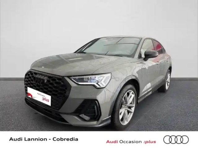 Audi Q3 sportback 35 tdi 150ch s line s tronic 7 — photo 1