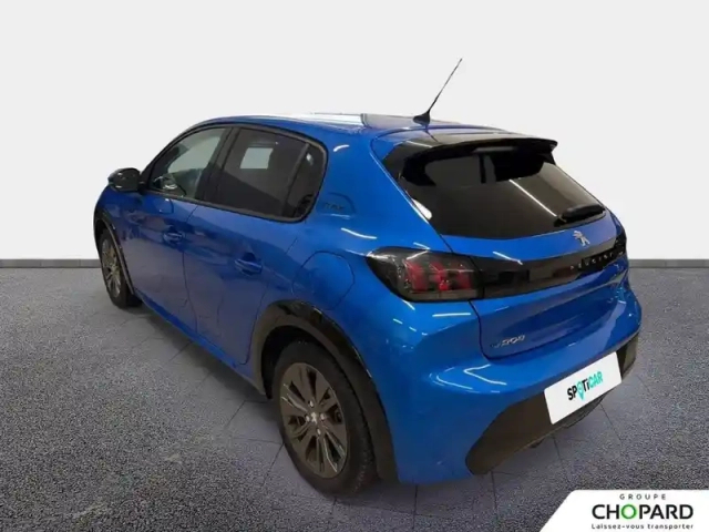 Peugeot 208 electrique 50 kwh 136ch — photo 7